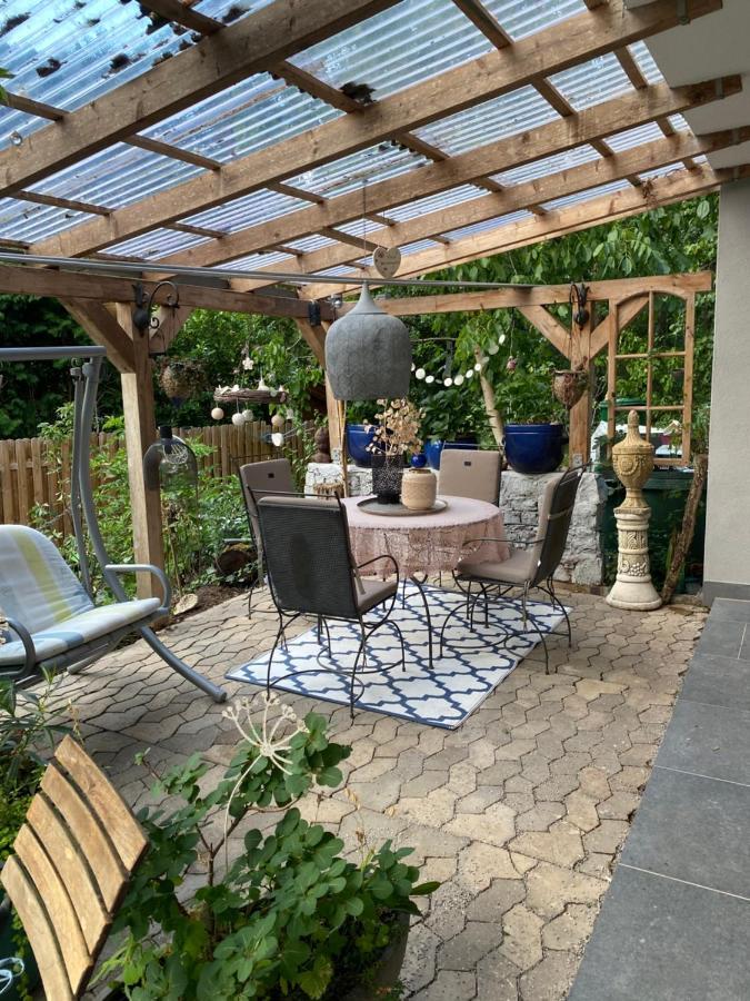 Ferienwohnung Mit Charme Langenzenn Exterior foto